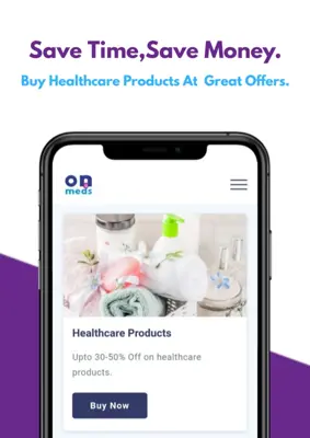 Onmeds-Healthcare App android App screenshot 1