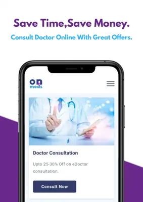 Onmeds-Healthcare App android App screenshot 2