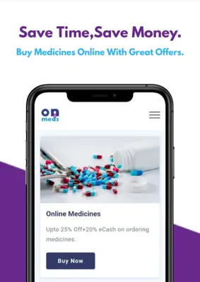 Onmeds-Healthcare App android App screenshot 3